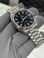 2025 Omega Seamaster Steel Black Dial 41mm Automatic Men's 220.10.41.21.01.002