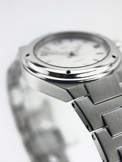 IWC Ingenieur Stainless Steel White Dial 34mm Automatic Men’s Watch IW451501