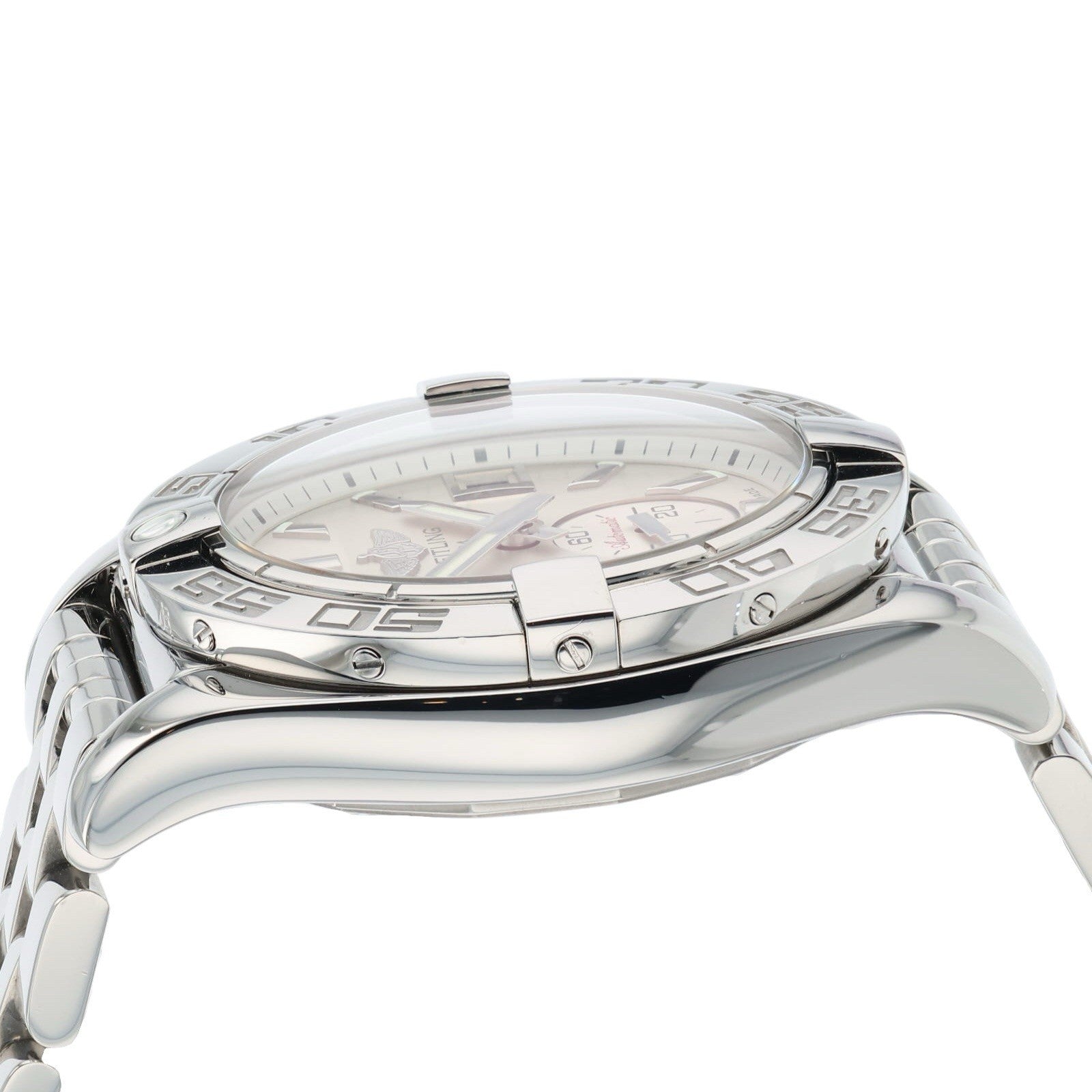 Breitling Galactic Silver Dial Stainless Steel 36mm Automatic Ladies A373301