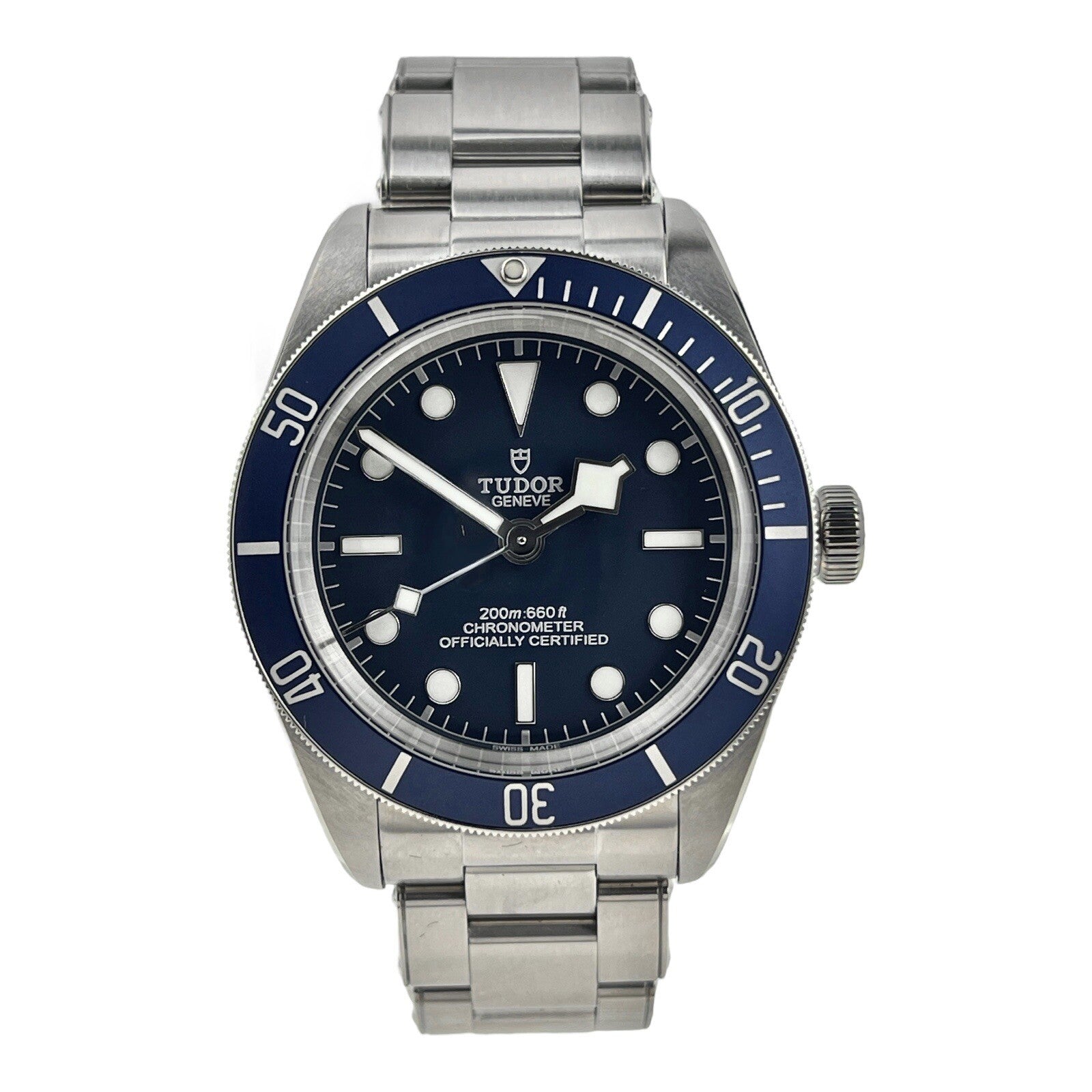 2022 Tudor Black Bay 79030B Stainless Steel Mens Automatic Watch - Box/Papers