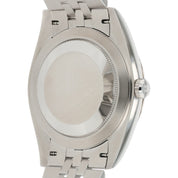 Rolex Datejust Stainless Steel White Dial 41mm Automatic Men’s Watch 126334
