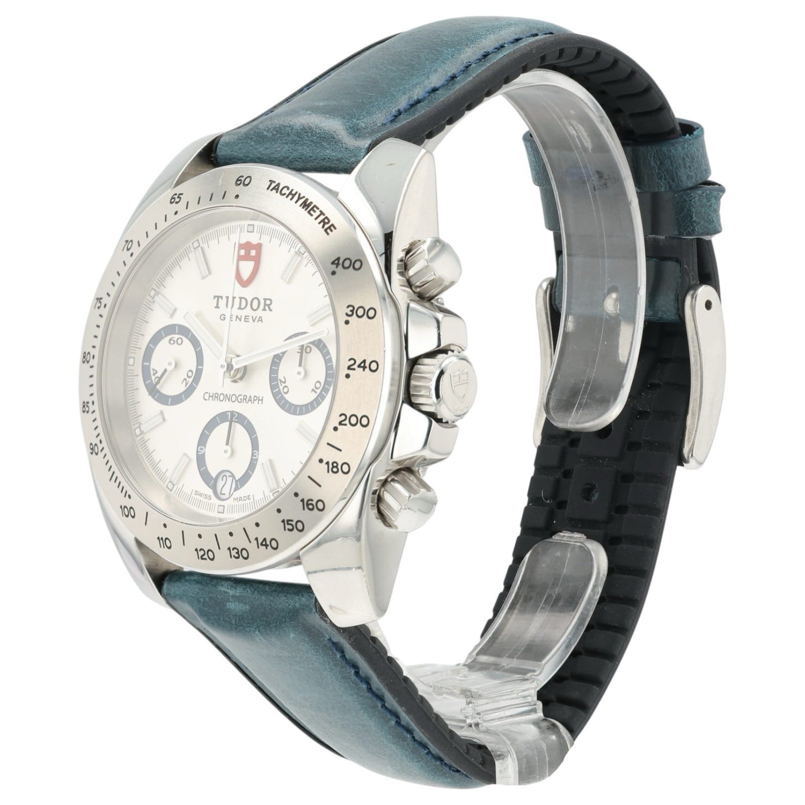 Tudor Monarch Silver Dial Stainless Steel 41mm Automatic Movement Men’s 20300