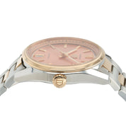 Tag Heuer Carrera Pink Dial 18k Rose Gold & Steel 36mm Automatic Unisex WBN2350
