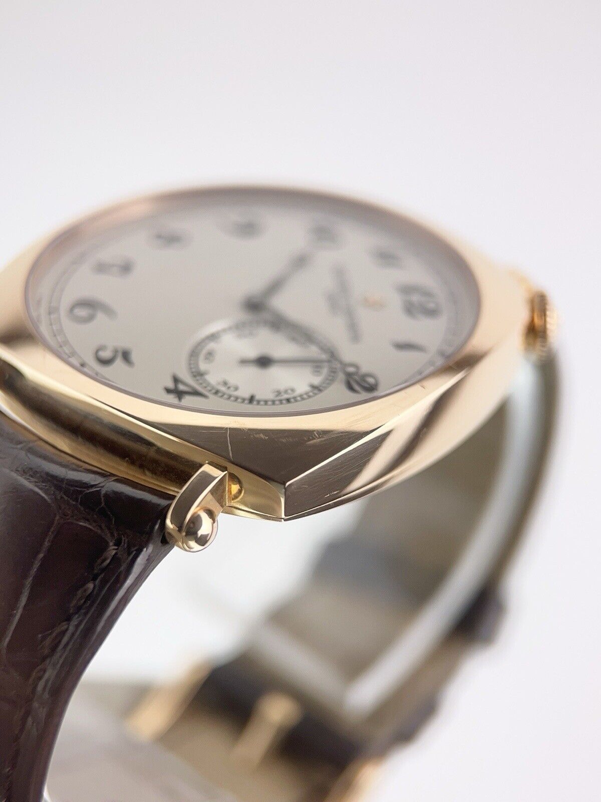 Vacheron Constantin Historiques 1921 18k Rose Gold Manual Wind Men’s Watch 82035