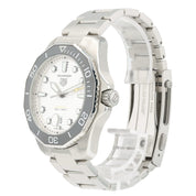 Tag Heuer Aquaracer Gray Dial Stainless Steel 43mm Automatic Mens Watch WBP201C