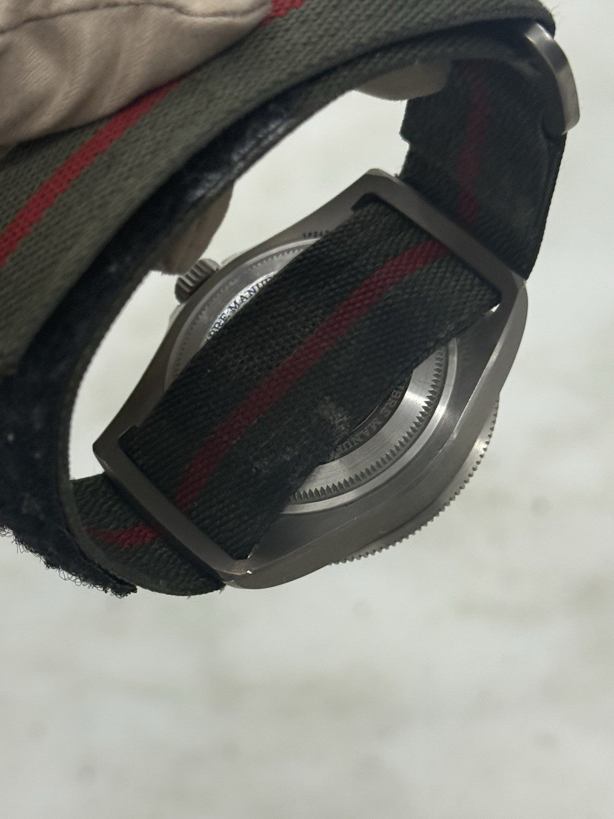 2024 Tudor Pelagos FXD 25717N Titanium 42mm Fabric Strap Watch - Box & Papers