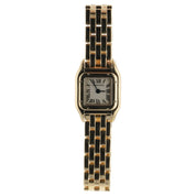 Cartier Panthere Mini White Dial 18k Gold 17mm Quartz Ladies Watch W25034B9