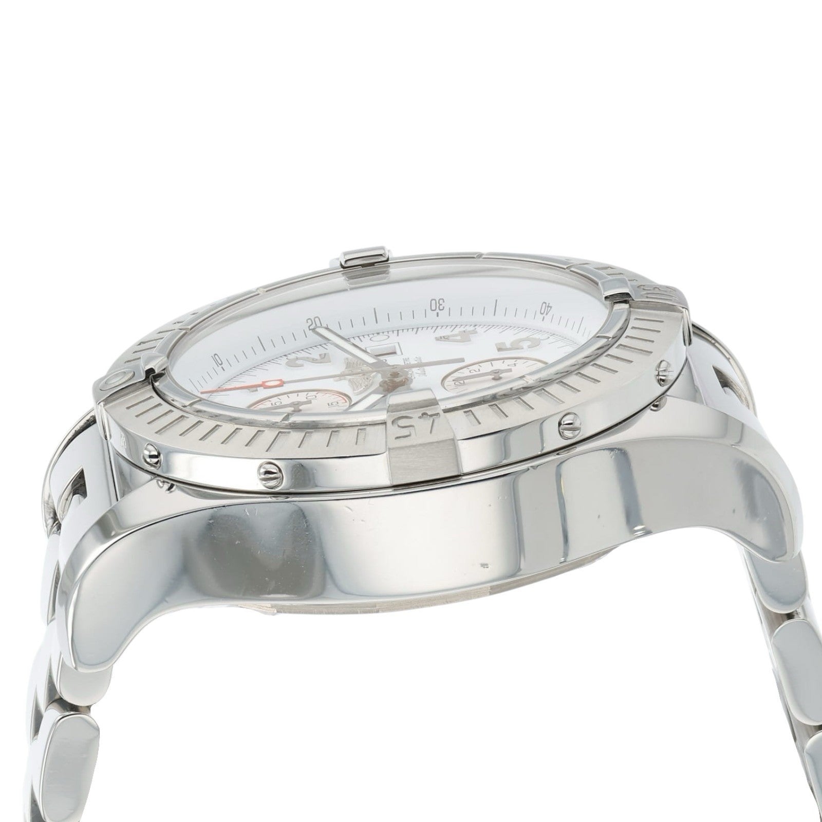 Breitling Avenger Chronograph Steel White Dial 48mm Automatic Men’s Watch A13370