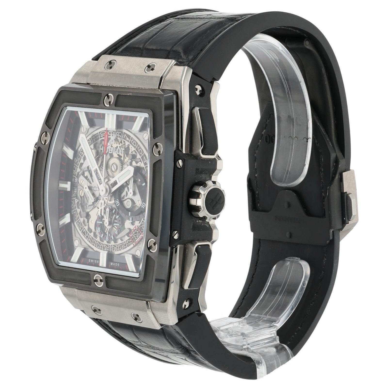 Hublot Spirit Of Big Bang Titanium Skeleton Dial 45mm Automatic 601.NM.0173.LR