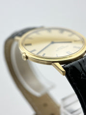 Patek Philippe Calatrava Roman Dial Ref. 3590 Automatic 35mm 18k Yellow Gold