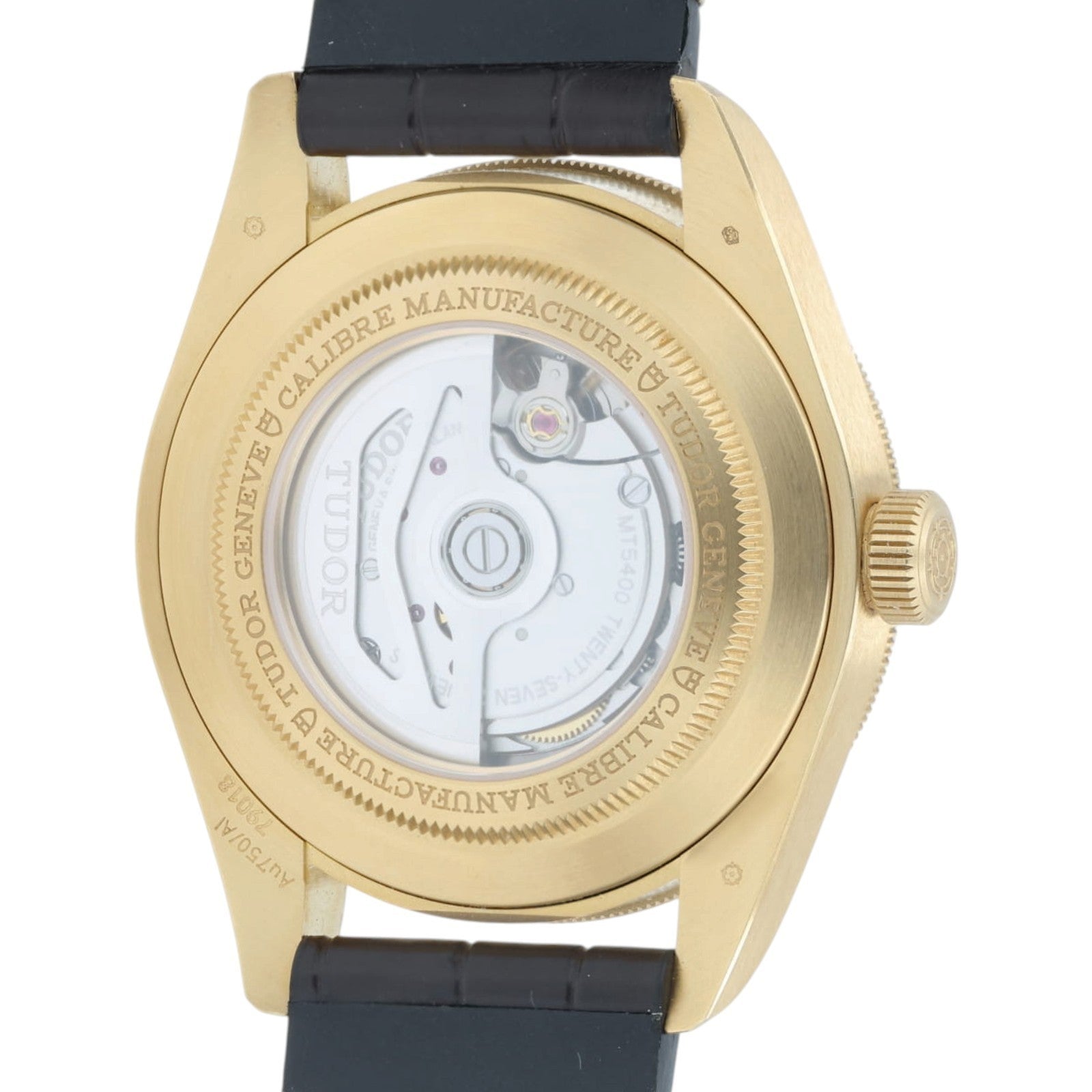 Tudor Black Bay Fifty-Eight Green Dial 18k Gold 39mm Automatic Mens Watch 79018V