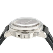 Panerai Luminor GMT Black Dial Stainless Steel 44mm Manual Wind Mens PAM00275