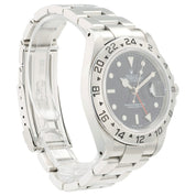 Rolex Explorer II Black Dial Stainless Steel 40mm Automatic Men's Watch 16570