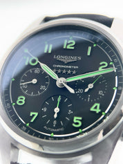 Longines Spirit Titanium Black Dial L3.829.1.53.2