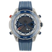 Omega Seamaster Regatta Steel Grey Dial 46mm Quartz Watch 216.92.46.79.10.001