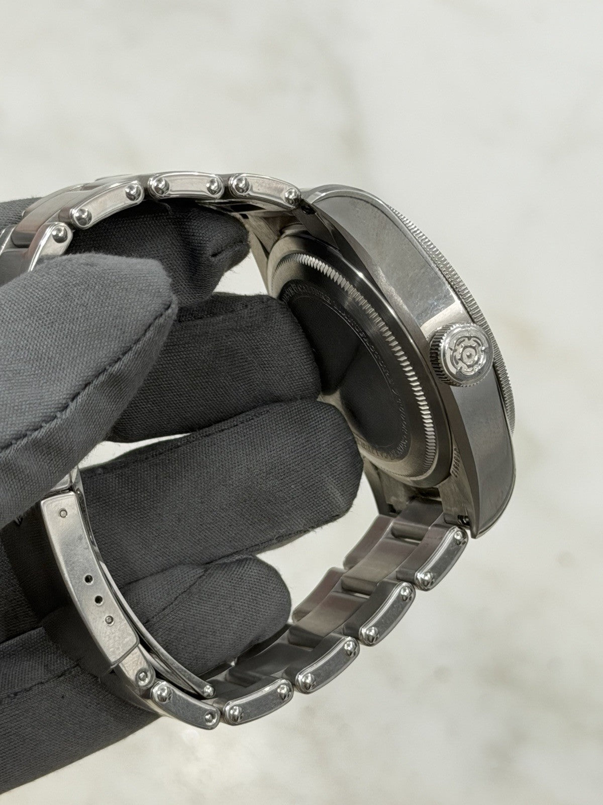 Tudor Black Bay GMT Pepsi Black Dial Stainless Steel Men's Watch 79830RB