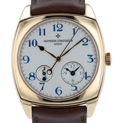 Vacheron Constantin Harmony 18k Gold Silver Dial 40mm Auto Men's Watch 7810S