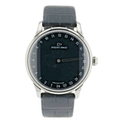 Jacquet Droz Astrale Stainless Steel Black Dial 43mm Automatic Mens J025030270