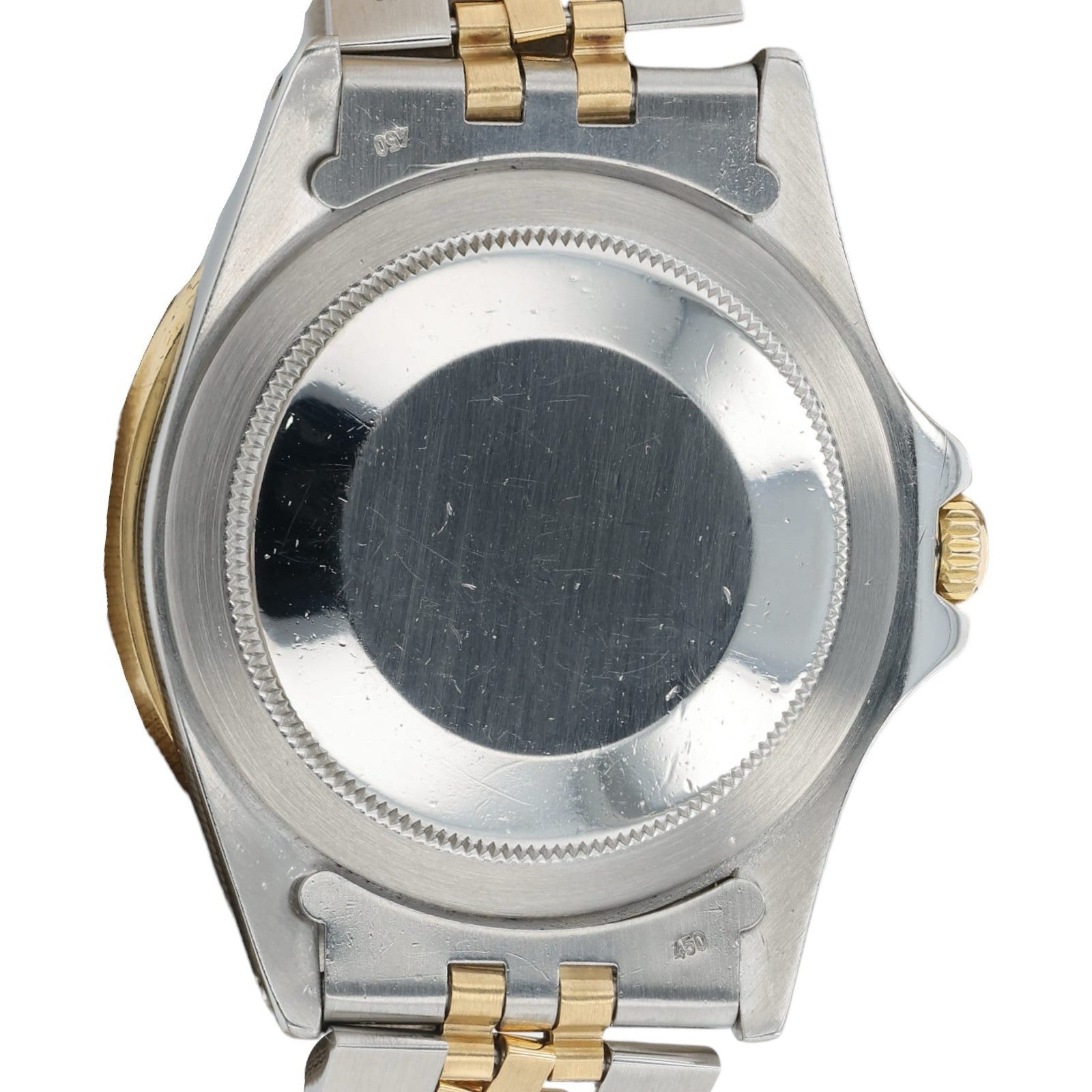 Rolex GMT-Master 2 16753 Two-Tone Yellow Jubilee Black Dial 40mm Watch