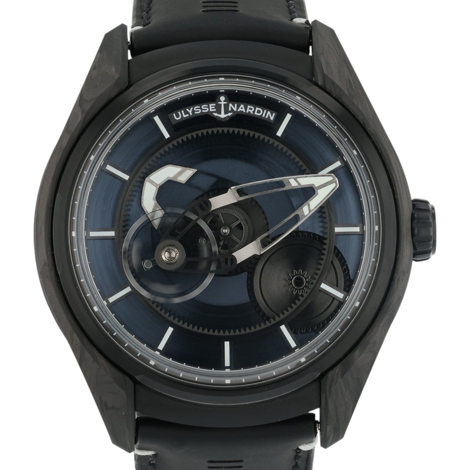 Ulysse Nardin Freak X Carbon Blue Dial 43mm Automatic Men's Watch 2303-270