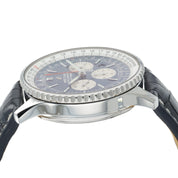 Breitling Navitimer Blue Dial Stainless Steel 46mm Automatic Men’s Watch AB0127