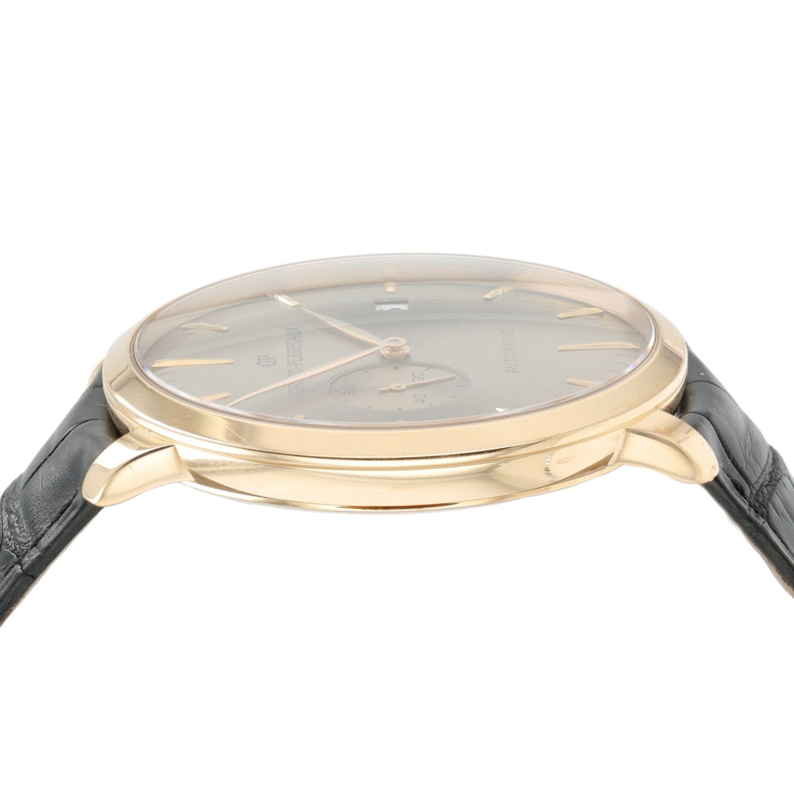 Girard Perregaux 1966 Brown Dial 18K Rose Gold 41mm Automatic Swiss Made 49543