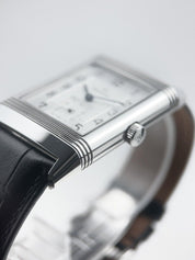 Jaeger-LeCoultre Reverso Silver Unisex Adult Watch Ref 273.8.04 30 x 48mm B&P