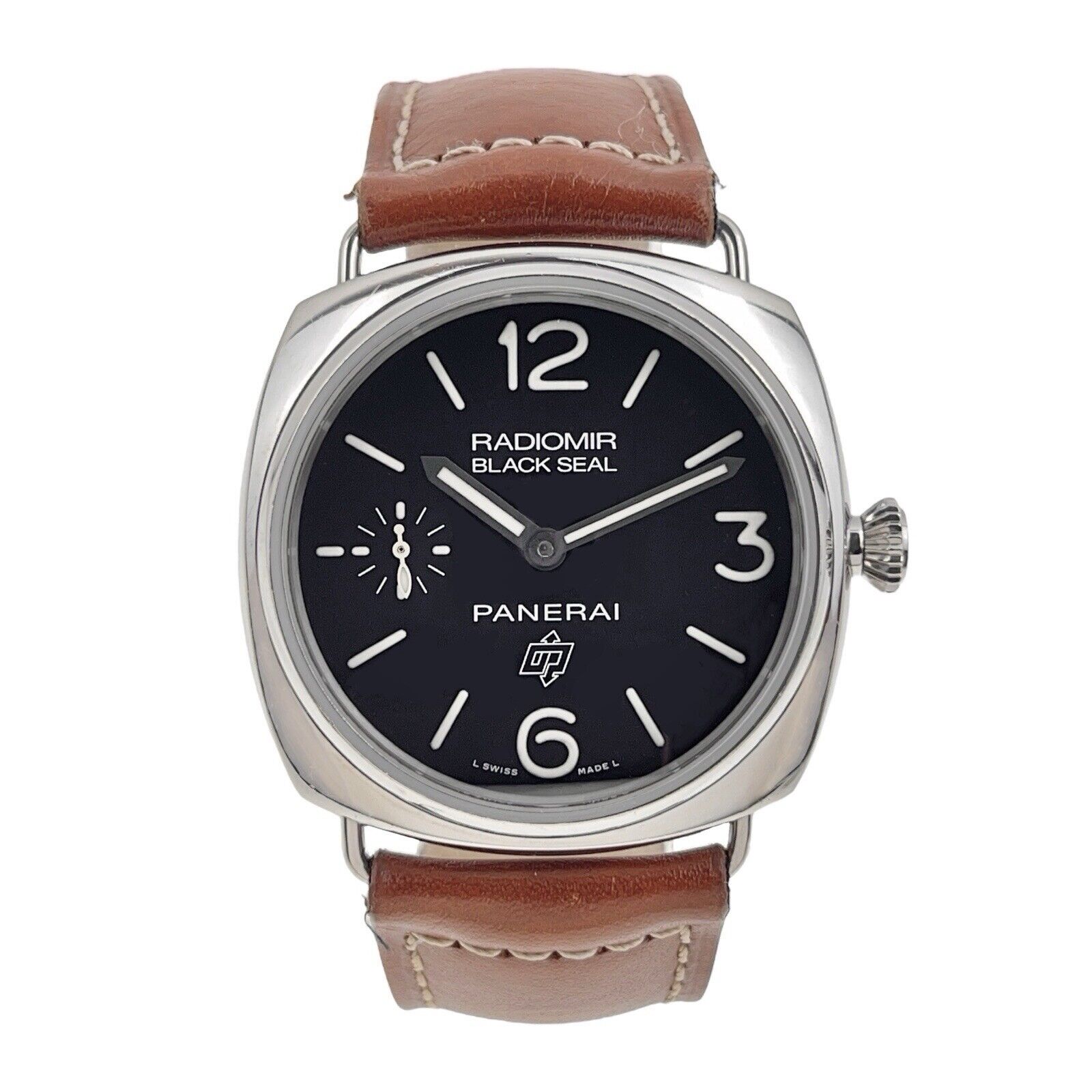 Panerai Radiomir Black Seal Steel 45mm Manual Wind Men’s Watch PAM00380 - B/P