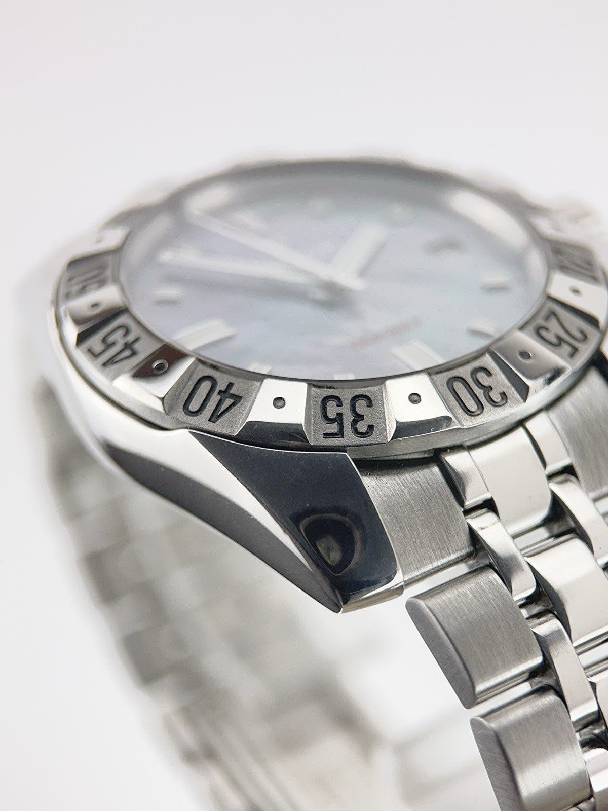 Tudor Hydronaut Stainless Steel Mother of Pearl Dial