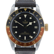 2023 Tudor Black Bay GMT Root Beer Brown Black Steel Gold Watch 79833MN B+P