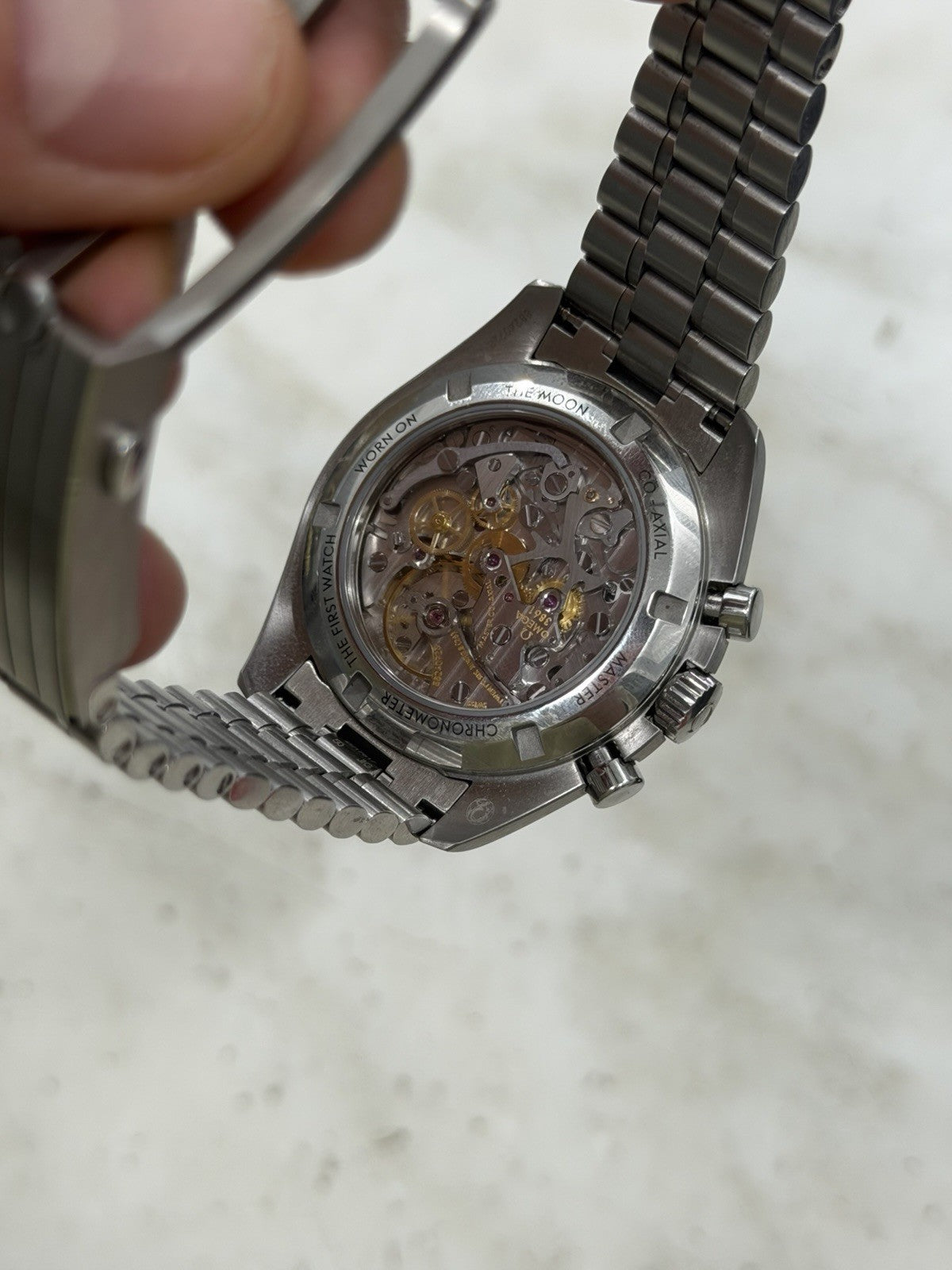 2024 Omega Speedmaster White Dial 42mm Manual Wind Mens 310.30.42.50.04.001
