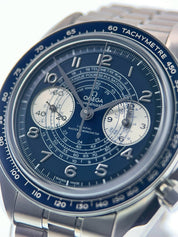 Omega Speedmaster Steel Blue Dial 43mm Manual Men’s Watch 329.30.43.51.03.001