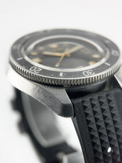 Seiko Automatic Diver 300M Black Dial Vintage Japan Watch 6215-7000