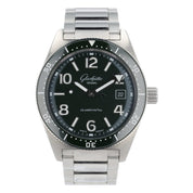 Glashutte Original SeaQ Green Dial Steel 39.5mm Automatic Men’s 39-11-13-83-70
