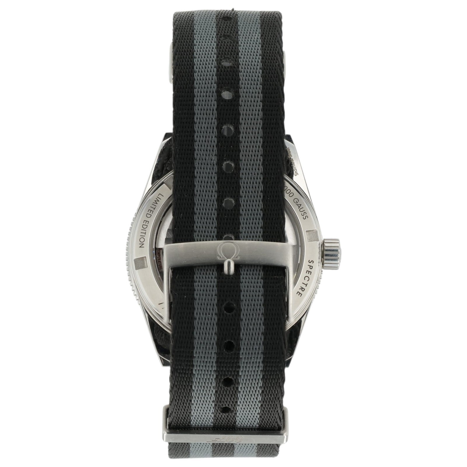 Omega Seamaster “Spectre” Black Dial Steel 41mm Automatic 233.32.41.21.01.001