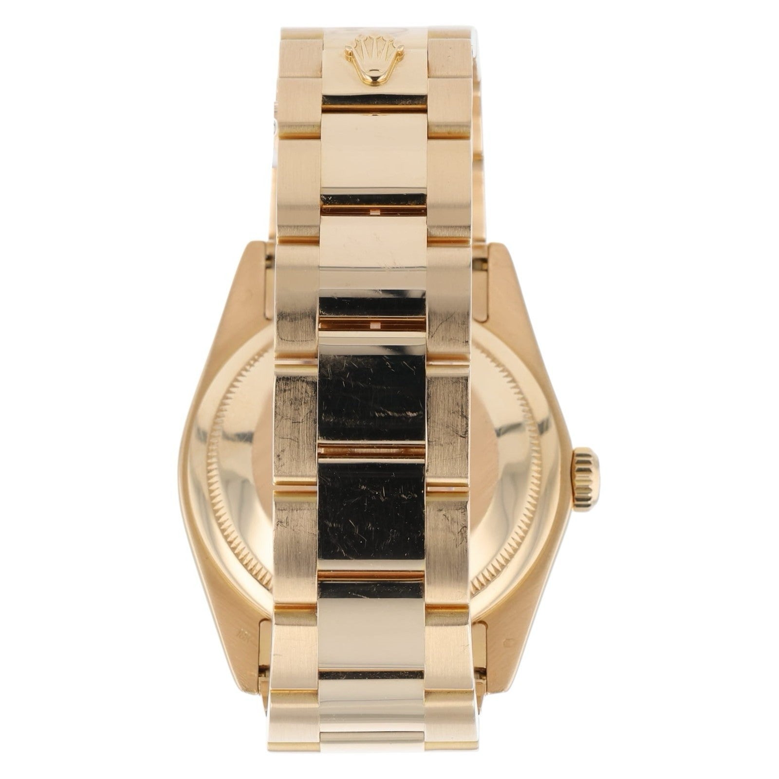 Rolex Day-Date Black Dial 18k Rose Gold 36mm Automatic Men’s Watch 118205
