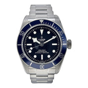 2021 Tudor Black Bay Blue Stainless Steel Men's Watch 79230B - Box & Papers