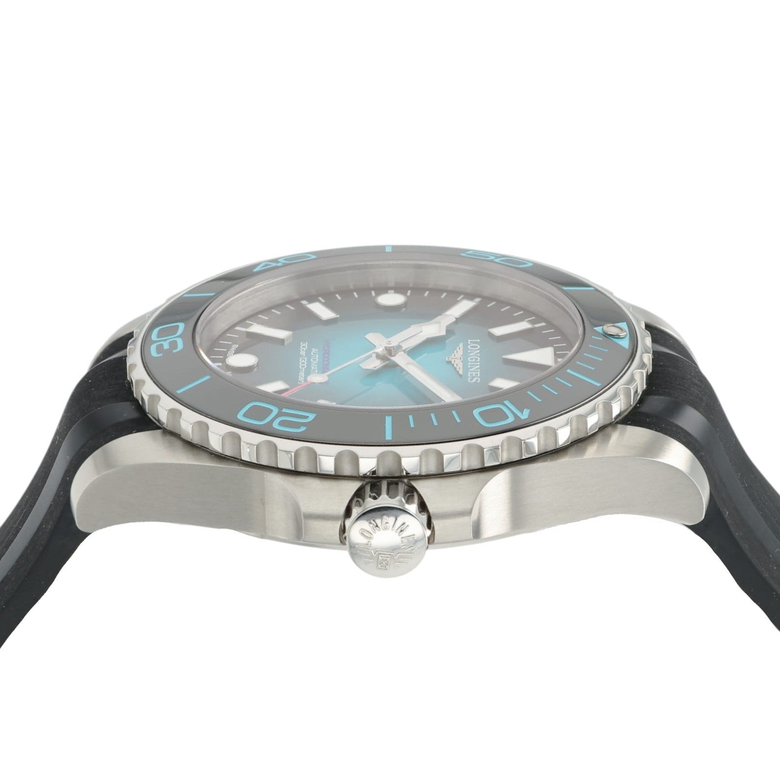Longines Hydroconquest Commonwealth Games Blue Dial Steel 39mm Mens L3.779.4