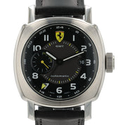 Panerai Ferrari Black Dial Stainless Steel 45mm Automatic Men’s Watch FER00009