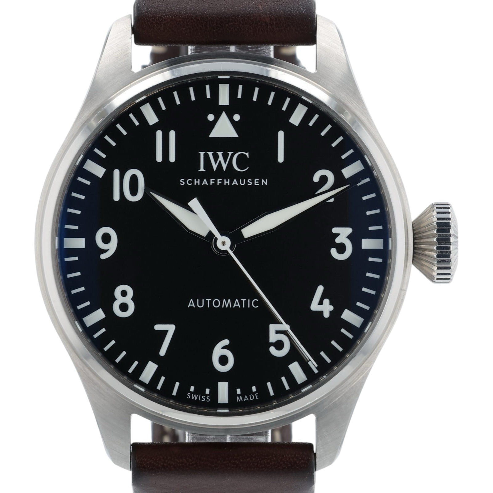 IWC Big Pilot Black Dial Stainless Steel 43mm Automatic Men’s Watch IW329301
