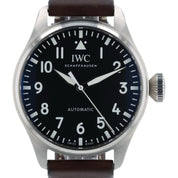 IWC Big Pilot Black Dial Stainless Steel 43mm Automatic Men’s Watch IW329301