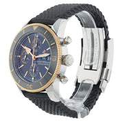 Breitling SuperOcean Heritage Black Dial Gold & Steel 44mm Auto Watch U13313