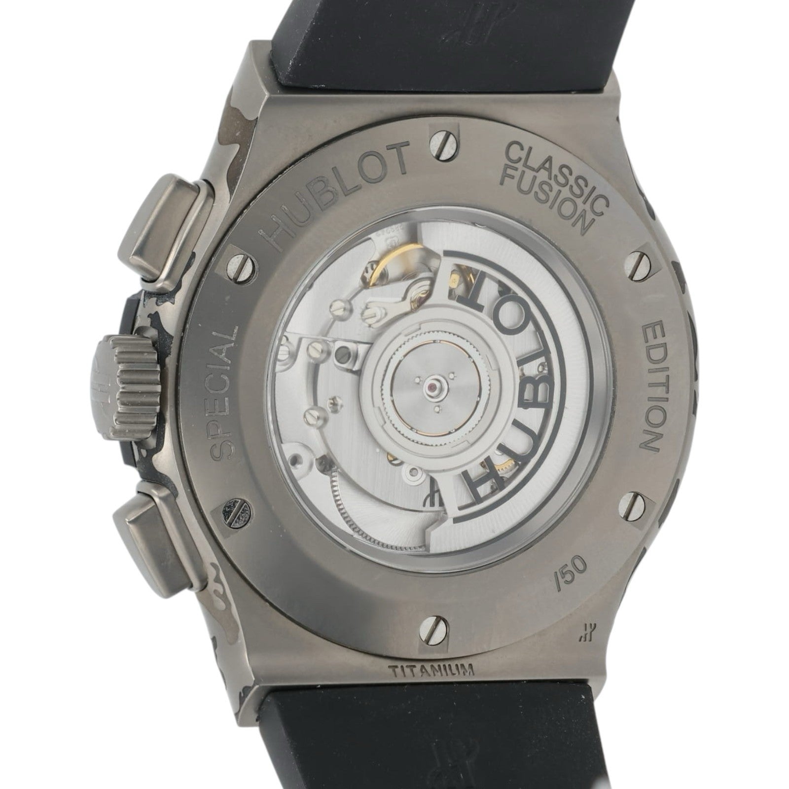 2025 Hublot Classic Fusion Camouflage Dial Titanium 45mm 525.NX.0170.RX.EMW24