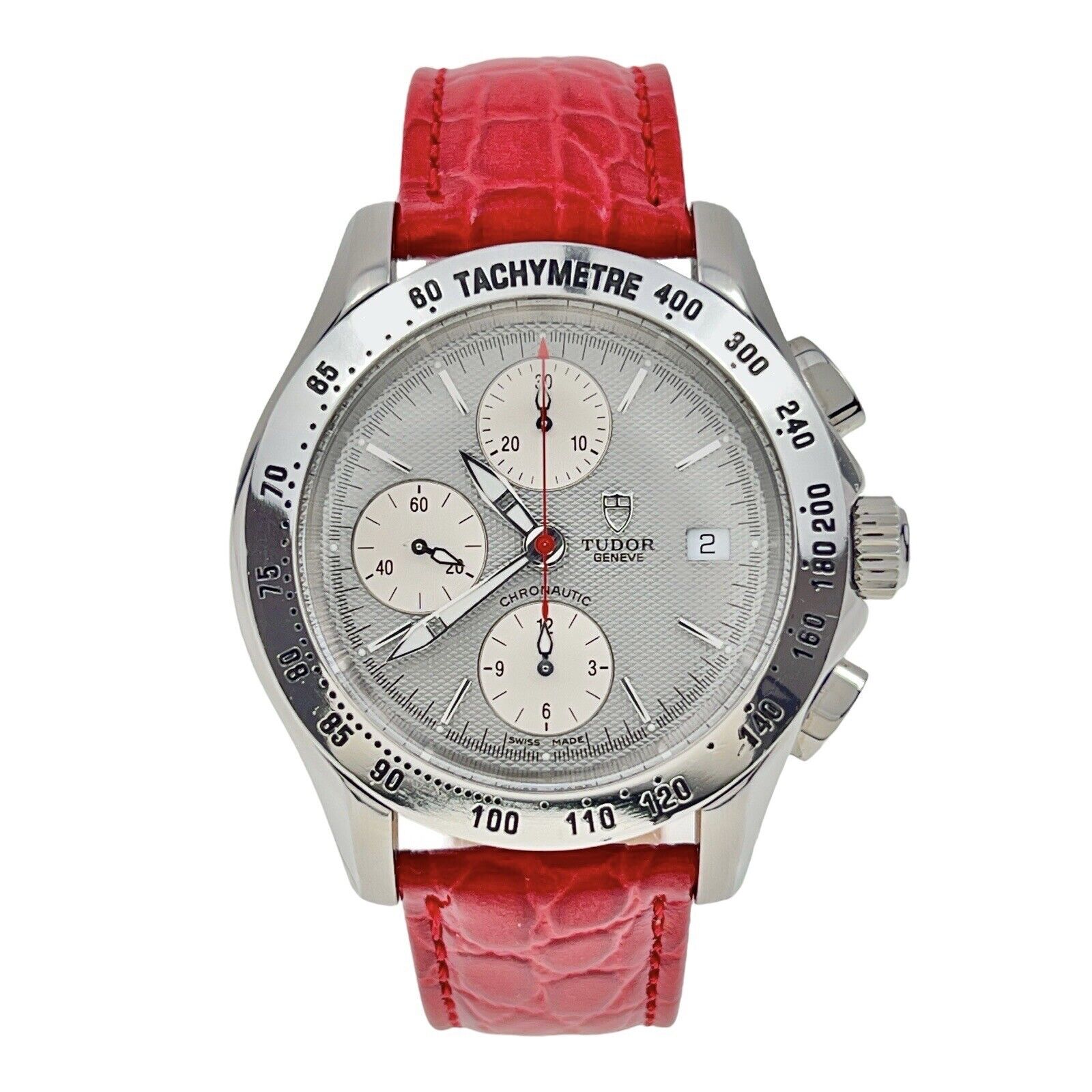 Tudor Chronautic Chronograph Steel 41mm Automatic Men’s Watch 79390