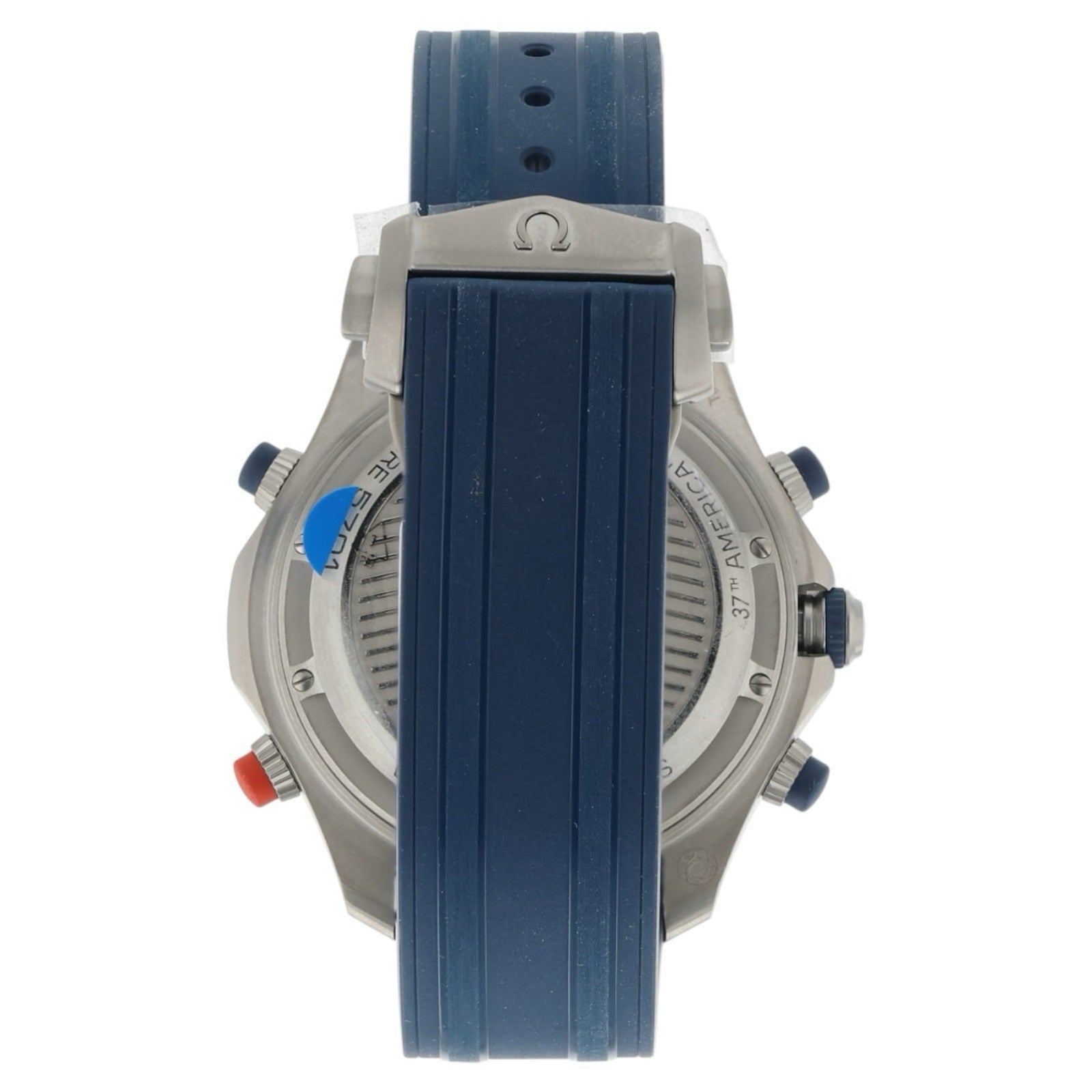 Omega Seamaster Regatta Steel Grey Dial 46mm Quartz Watch 216.92.46.79.10.001