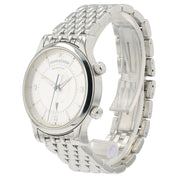 Jaeger-LeCoultre Master Memovox Silver Dial Steel 36mm Automatic Men’s 144.8.94