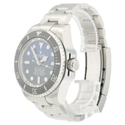 Rolex Deepsea Sea-Dweller Blue Dial Stainless Steel 44mm Automatic Mens 126660
