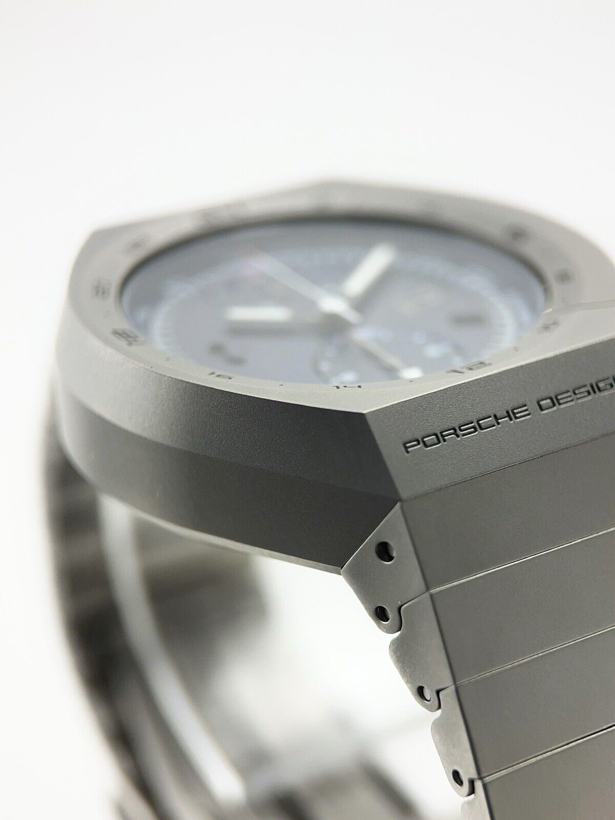 Porsche Design Monobloc Actuator Titanium Blue 45mm Automatic Men’s Watch