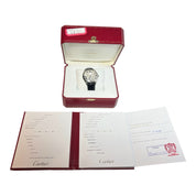 Cartier Drive de Cartier Stainless Steel Silver Dial 40mm Automatic WSNM0004