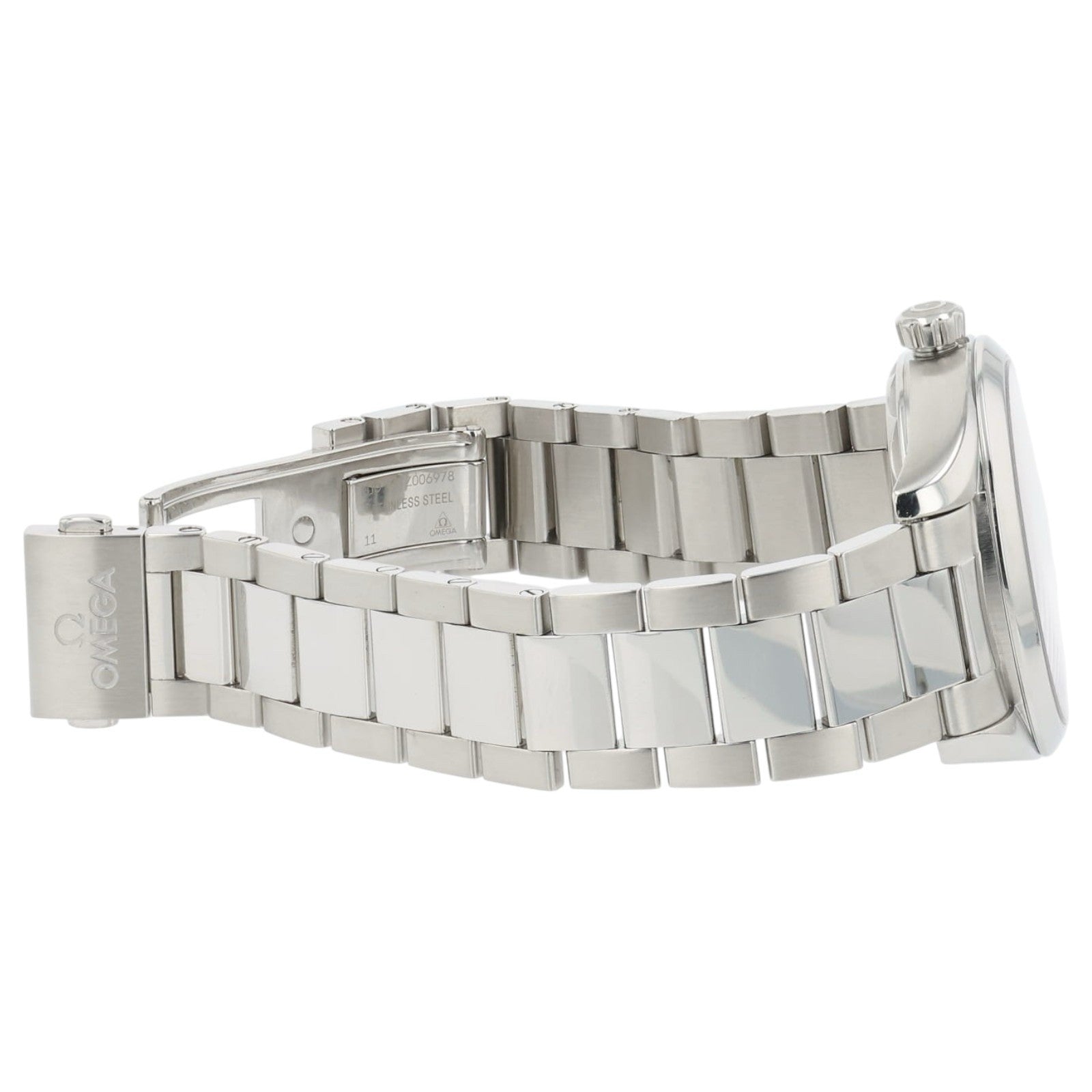 Omega Seamaster Aqua Terra Steel Black Dial 38mm Automatic 220.10.38.20.01.001